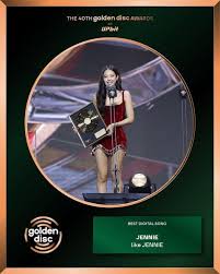 Golden Disc Awards 2026 Winners: Jennie, GDragon, And The Year Of The Soloist