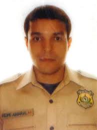 O agente da Polícia Rodoviária Federal (PRF) Felipe Rodrigues Amaral, de 30 anos, que morreu nesta terça-feira (18) após ser atropelado em uma rodovia do ... - felipeprf_300x400