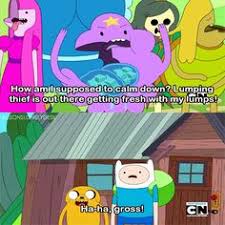 Adventure Time on Pinterest | Lumpy Space Princess, Ice King and ... via Relatably.com