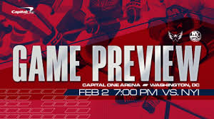 Capitals Clash with Islanders in Crucial Metro Matchup