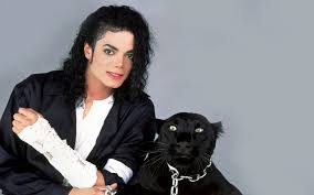 O Mάικλ αγαπούσε τα ζώα...