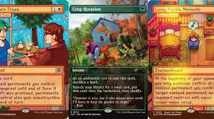 Stardew Valley Is Coming To Magic: The Gathering Later This Month With A Limited Secret Lair Drop
