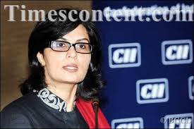 Dr. Sania Nishtar, founder and president Heartfile, from Pakistan addresses during an Aman - Dr.-Sania-Nishtar