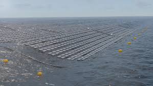 Floating solar concept aims beyond reservoirs into rougher waters