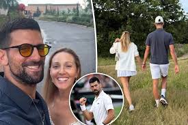 djokovic wife Picture