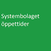 Systembolaget örebro öppettider