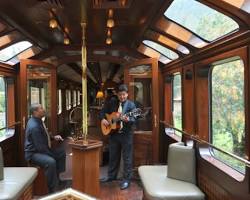 Belmond Hiram Bingham train, Peru