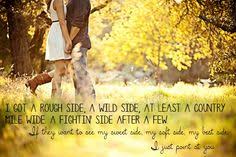 Country Love Quotes For Him. QuotesGram via Relatably.com