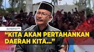 Warga Gelar Aksi Deklarasi Tegaskan 4 Pulau Sengketa Milik Aceh