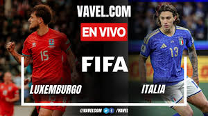 Luxemburgo vs Italia EN VIVO, minuto a minuto en Amistoso Internacional