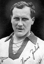 Hans Jakob wurde für seinen einzigen WM-Einsatz mit einer Bronzemedaille ...