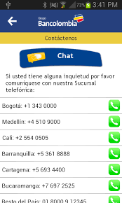 Resultado de imagen de bancolombia