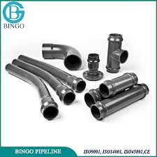 PVC Rubber Ring Joints Fittings - China HDPE/PVC Pipe& ...