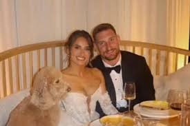 NFL star's mother offers inside look at his lavish California wedding