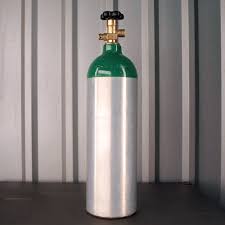CGA 540 Jumbo D Oxygen Cylinder #6040 - Petrogen, Inc
