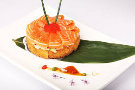 Image result for "sushi pizza"