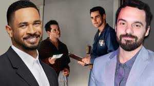 Jake Johnson and Damon Wayans Jr. in The Cable Guy