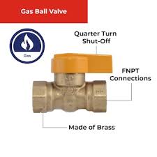 RELIABILT 1/2-in FNPT Brass Ball Valve 26134Z at Lowes.com