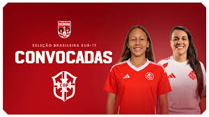 Isadora Rech e Lívia Rodrigues são convocadas para o Sul-Americano Sub-17