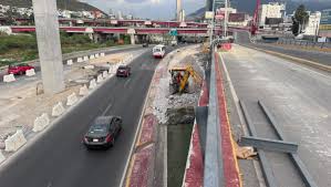 Inician trabajos en Gonzalitos y Constitución por obras de la Línea 4 del Metro de Monterrey