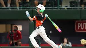 Nevada Little League baseball team celebrates their victory against Connecticut