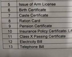 Passport document