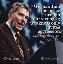 A quote from Ronald Reagan that Israeli leaders need to take to ... via Relatably.com