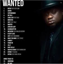 Image result for wande coal album