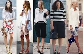 Resultado de imagem para moda 2016 saias