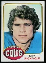 Rick Volk 1976 Topps football card - Rick_Volk