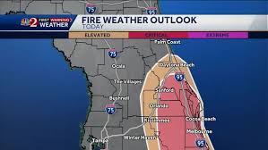 Red Flag Warning Issued for Extreme Fire Danger in Florida