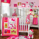 Deco murale chambre bebe fille kitty