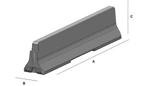 MOOVOP | Portable Concrete Barrier HP-LOCK™