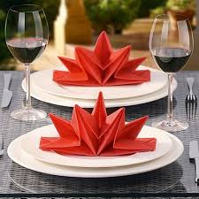 Image result for pictures of napkin folding