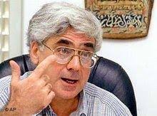 <b>Sari Nusseibeh</b>; Foto: AP. Isolation der Hamas war falsch: &quot;Ich bin zwar <b>...</b> - Sari-Nusseibeh_1