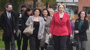 'Listen to women' NHS nurses say, after tribunal rules sharing changing room with trans woman 'violated dignity'