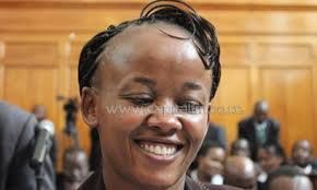 Kethi at CID for grilling over &#39;stolen&#39; voter slip - KETHI-KILONZO-SMILE