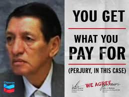 You Get What You Pay for (Perjury, in This Case). October 31, 2013 | Paul Paz y Miño. You Get What You Pay for (Perjury, in This Case) - 2013-cvx-guerra-perjury