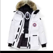 Canada Goose | Jackets & Coats | White Canada Goose Jacket ...