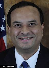 Forced out: Former FBI Newark Field Office director David Velazquez resigned Friday from his job - article-0-1CA84B8B00000578-105_306x423
