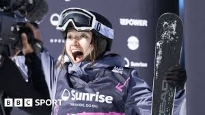 GB's Zoe Atkin Wins World Freeski Halfpipe Gold in Switzerland