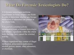 Image result for forensic toxicology