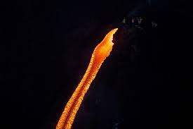 Lava illuminates night sky as Sicily's Mount Etna erupts