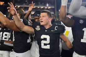 Diego Pavia: The Van Wilder of Vanderbilt Football