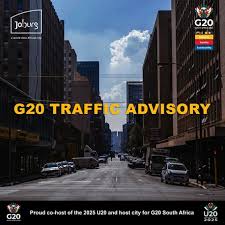 JHB Lockdowns! G20 Summit Security Tightened – Are You Affected?
