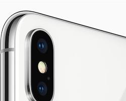 Image of iPhone X dual rear camera