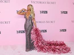 Gigi Hadid sparkles in sequin wings at the Victoria's Secret Fashion Show