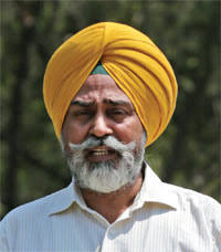 ... agriculture commissioner of Punjab Balwinder Singh Sidhu wants to leave the state water-sufficient. In an interview to Jyotika Sood, he talks about the ... - 20140715_33