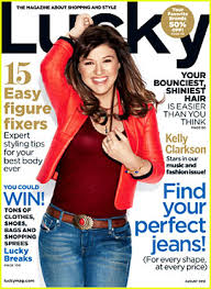 Image result for lucky magazine covers