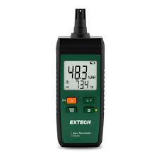 Extech RH250W Hygro-Thermometer with Connectivity to ExView ...